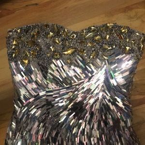 Sherri Hill short formal/prom dress